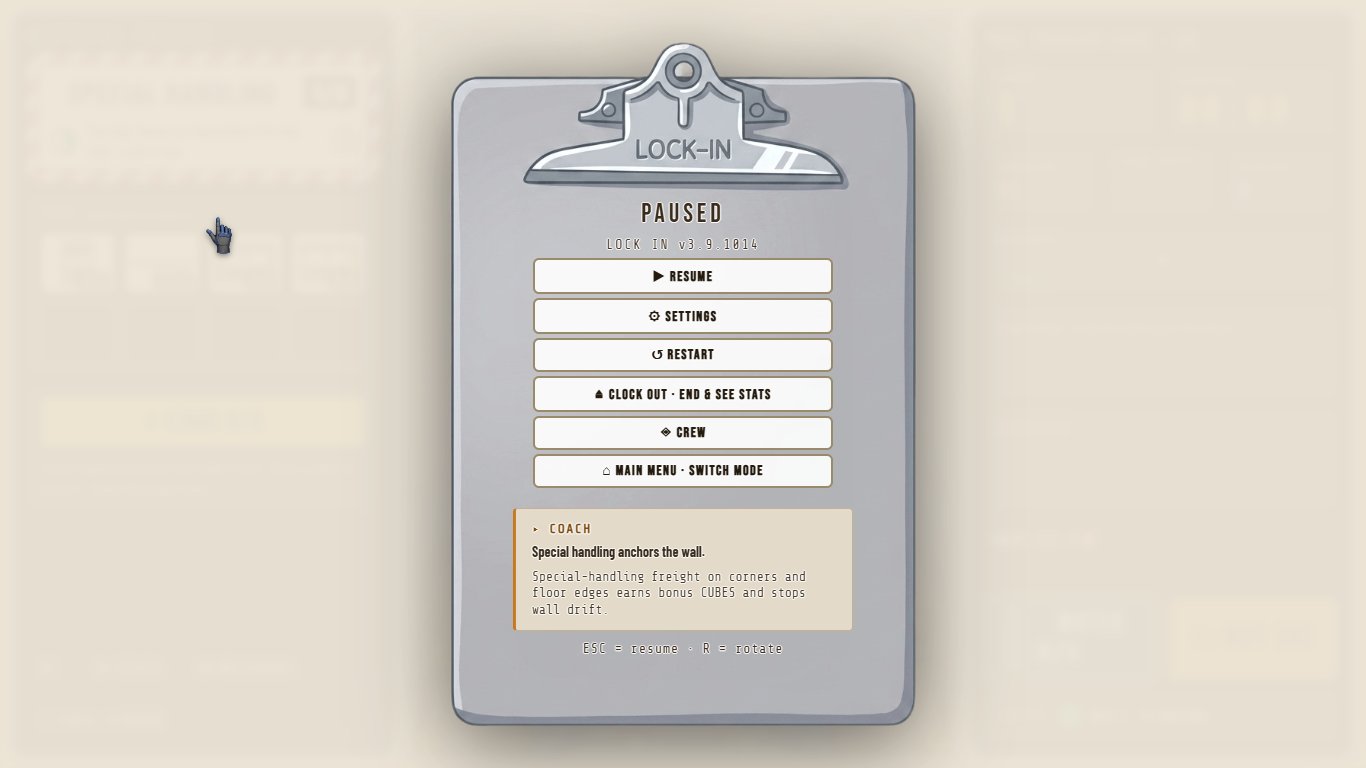 The pause clipboard.